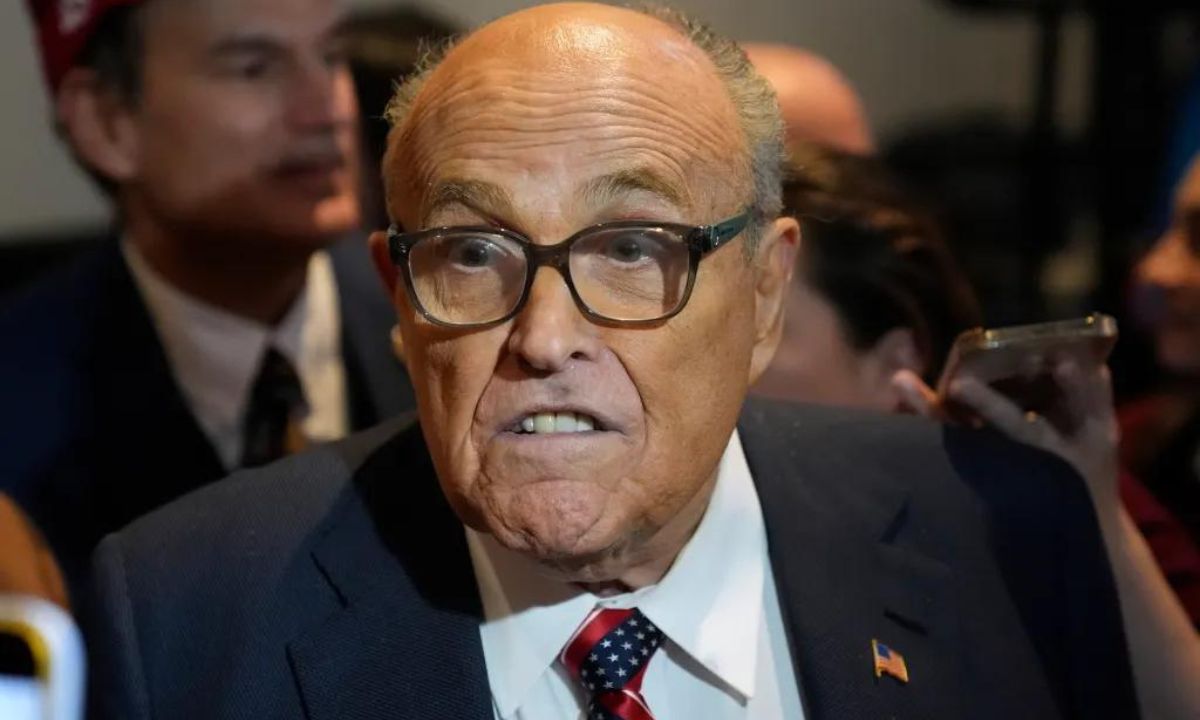 Rudy Giuliani's Debt Crisis