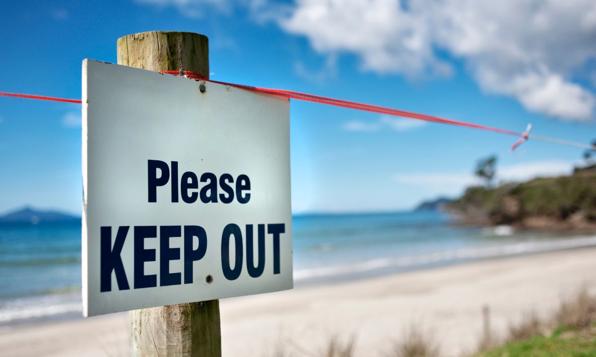 San Diego County Beach Closures