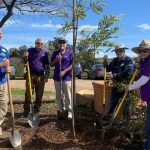 Volunteers help plant trees in San Diego County